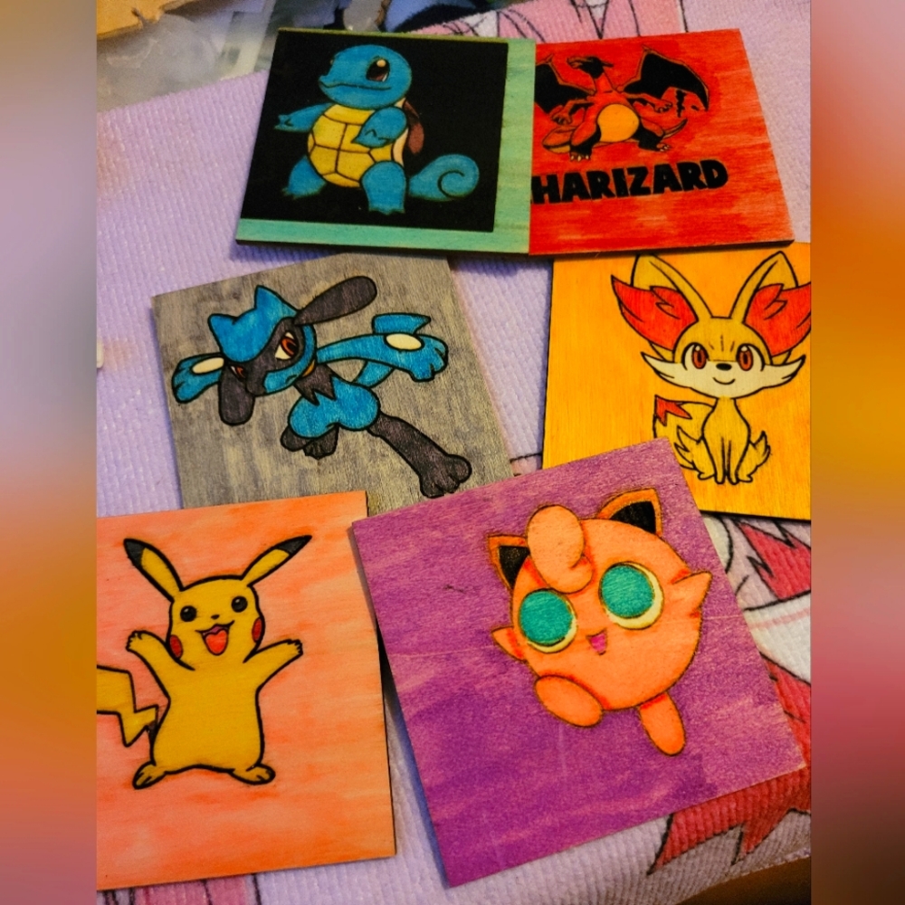 Pokémon Coasters